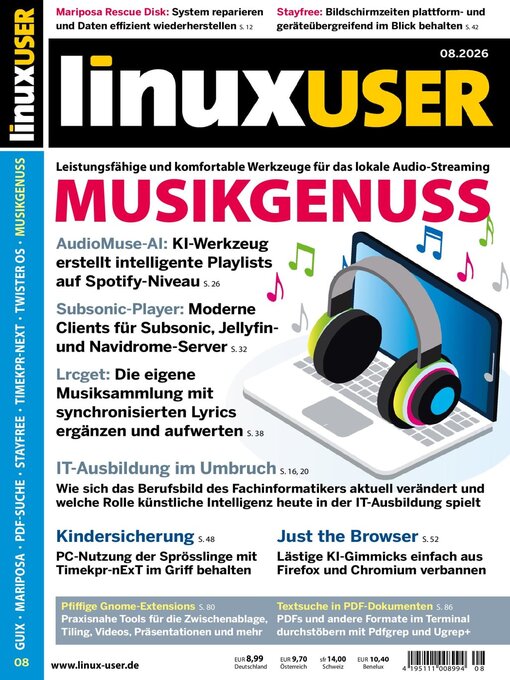 Cover image for LinuxUser